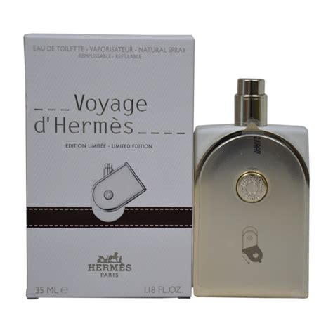 hermes voyage d hermes parfum refillable spray for unisex|voyage d'hermes perfume sephora.